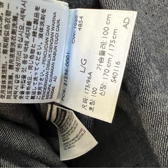 LEVI'S® MADE & CRAFTED® STANDARD SHIRT IN RANIER WASH - Picture 11 of 15